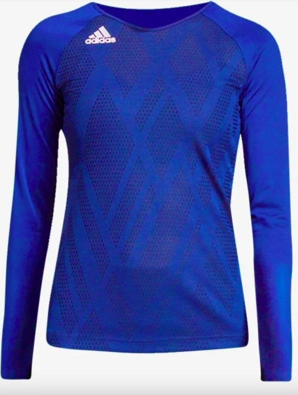 Adidas Women's Quickset Long Sleeve Volleyball Jersey Size Medium